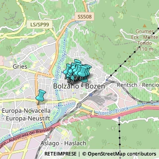 Mappa Via Dr. Josef Streiter, 39100 Bolzano BZ, Italia (0.257)
