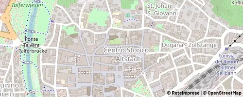 Mappa Bozen