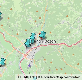 Mappa Via Dr. Josef Streiter, 39100 Bolzano BZ, Italia (4.7475)