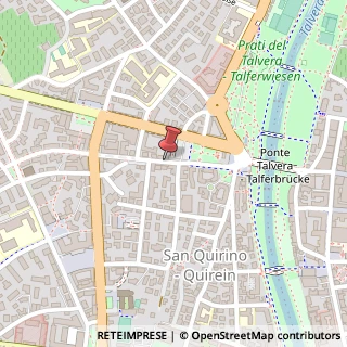 Mappa Piazza Della Vittoria, 15, 39100 Bolzano, Bolzano (Trentino-Alto Adige)