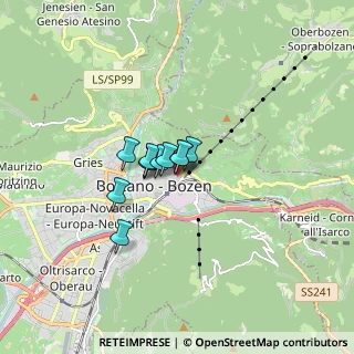 Mappa Via Dodiciville - privata, 39100 Bolzano BZ, Italia (0.81455)