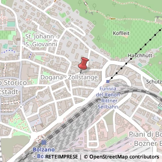 Mappa Via Brennero, 4, 39100 Bolzano, Bolzano (Trentino-Alto Adige)
