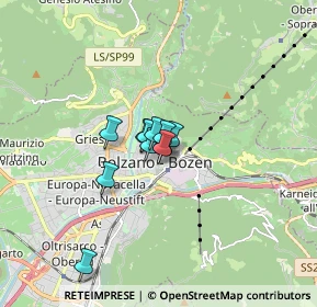 Mappa VIA DOKTOR JOSEPH STREITER, 39100 Bolzano BZ, Italia (0.80909)