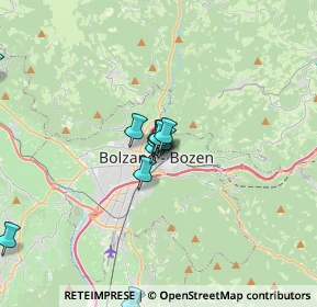 Mappa VIA DOKTOR JOSEPH STREITER, 39100 Bolzano BZ, Italia (3.30167)