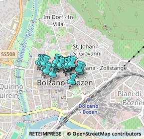 Mappa VIA DOKTOR JOSEPH STREITER, 39100 Bolzano BZ, Italia (0.237)