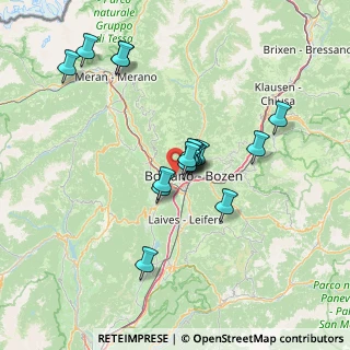 Mappa Gries - S.Quirino, 39100 Bolzano BZ, Italia (12.23813)