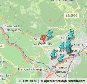 Mappa Gries - S.Quirino, 39100 Bolzano BZ, Italia (1.97417)