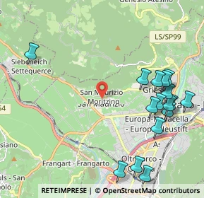 Mappa Gries - S.Quirino, 39100 Bolzano BZ, Italia (2.51813)