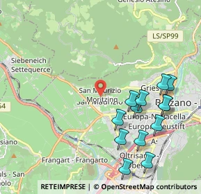 Mappa Gries - S.Quirino, 39100 Bolzano BZ, Italia (2.23385)