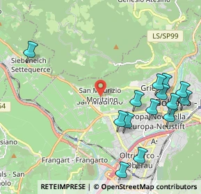 Mappa Gries - S.Quirino, 39100 Bolzano BZ, Italia (2.43643)