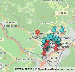 Mappa Gries - S.Quirino, 39100 Bolzano BZ, Italia (1.777)