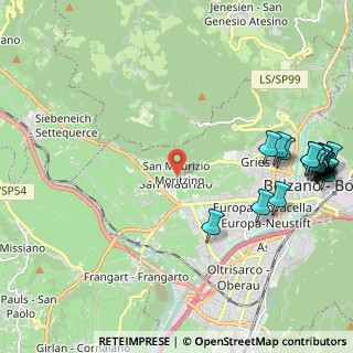 Mappa Gries - S.Quirino, 39100 Bolzano BZ, Italia (2.9685)