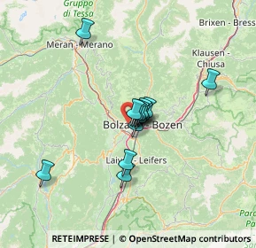 Mappa Gries - S.Quirino, 39100 Bolzano BZ, Italia (8.77231)