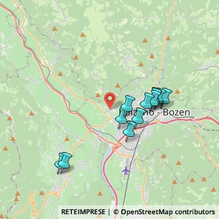 Mappa Gries - S.Quirino, 39100 Bolzano BZ, Italia (3.37917)
