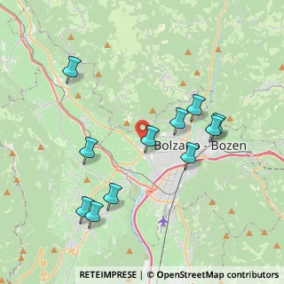 Mappa Gries - S.Quirino, 39100 Bolzano BZ, Italia (3.92)