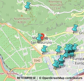 Mappa Gries - S.Quirino, 39100 Bolzano BZ, Italia (1.282)