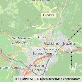 Mappa Tirolo