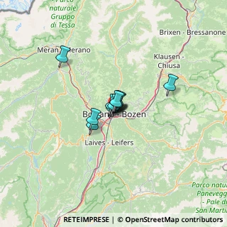 Mappa Via della Roggia, 39100 Bolzano BZ, Italia (5.59364)