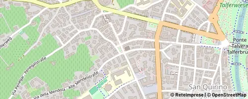 Mappa Bolzano