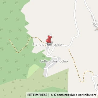 Mappa Unnamed Road,62036, 62036 Pieve Torina MC, Italia, 62036 Pieve Torina, Macerata (Marche)