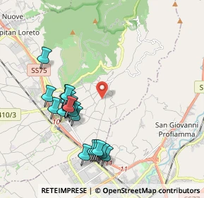 Mappa Via Prato, 06038 Spello PG, Italia (2.0315)