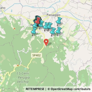 Mappa Via Cinque Cerri, 06084 Bettona PG, Italia (2)