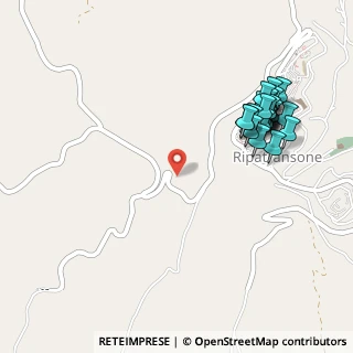 Mappa Via Pittura, 63065 Ripatransone AP, Italia (0.6)