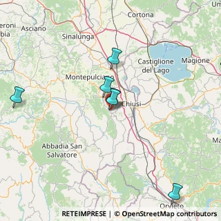 Mappa Via Adige, 53047 Sarteano SI, Italia (30.91)