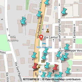 Mappa Via D.A. Verdecchia, 63066 Grottammare AP, Italia (0.11148)