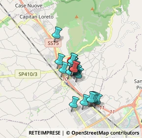 Mappa Via della Liberazione, 06038 Spello PG, Italia (1.11)