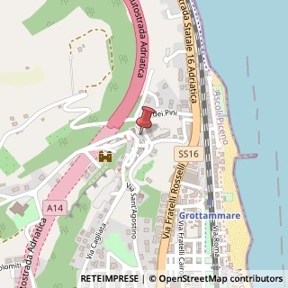 Mappa Via Santa Lucia, 10, 63066 Grottammare, Ascoli Piceno (Marche)
