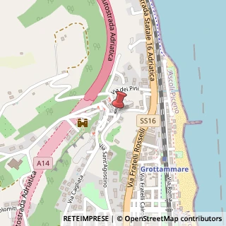 Mappa Via Porta Marina, 6, 63066 Grottammare, Ascoli Piceno (Marche)