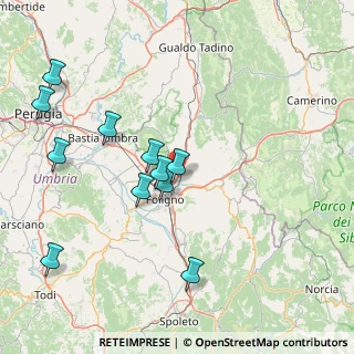 Mappa SS3, 06034 Foligno PG, Italia (17.13364)