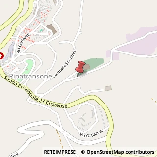 Mappa Piazza della Vittoria, 3, 63065 Ripatransone, Ascoli Piceno (Marche)