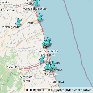 Mappa Via Cristoforo Colombo, 63066 Grottammare AP, Italia (14.41364)