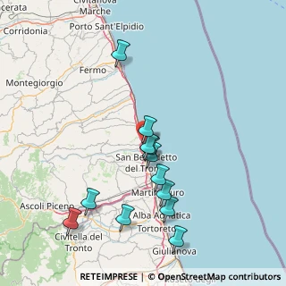 Mappa Via Cristoforo Colombo, 63066 Grottammare AP, Italia (16.04583)