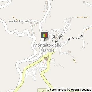 Macellerie Montalto delle Marche,63068Ascoli Piceno