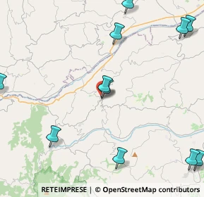 Mappa Via Roma, 63068 Montalto delle Marche AP, Italia (6.61786)