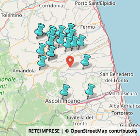 Mappa 63068 Montalto delle Marche AP, Italia (12.938)