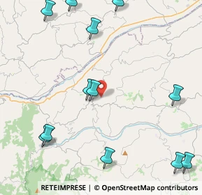 Mappa 63068 Montalto delle Marche AP, Italia (6.03846)