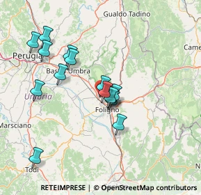 Mappa Via Giacomo Brodolini, 06038 Spello PG, Italia (13.52733)