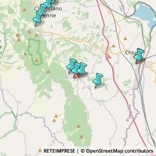 Mappa Via Guglielmo Marconi, 53047 Sarteano SI, Italia (5.40818)