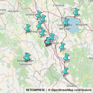 Mappa Via Guglielmo Marconi, 53047 Sarteano SI, Italia (15.51067)