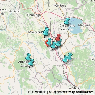 Mappa Via di Fuori, 53047 Sarteano SI, Italia (10.63)