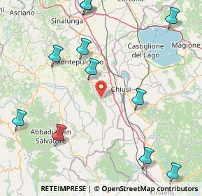 Mappa Via Roma, 53047 Sarteano SI, Italia (22.51636)