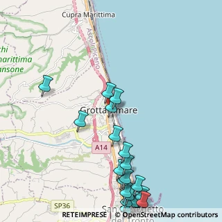 Mappa Via del Mercato, 63066 Grottammare AP, Italia (2.8685)
