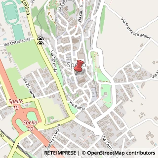 Mappa Piazza Giacomo Matteotti, 8, 06038 Spello, Perugia (Umbria)
