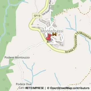 Mappa Via Coronata, 64, 58036 Roccastrada, Grosseto (Toscana)