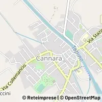 Mapa Cannara
