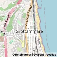 地図 Grottammare